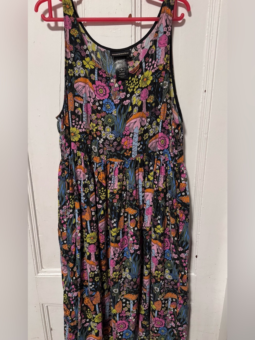 Nooworks Naomi Mushrooms size L EUC